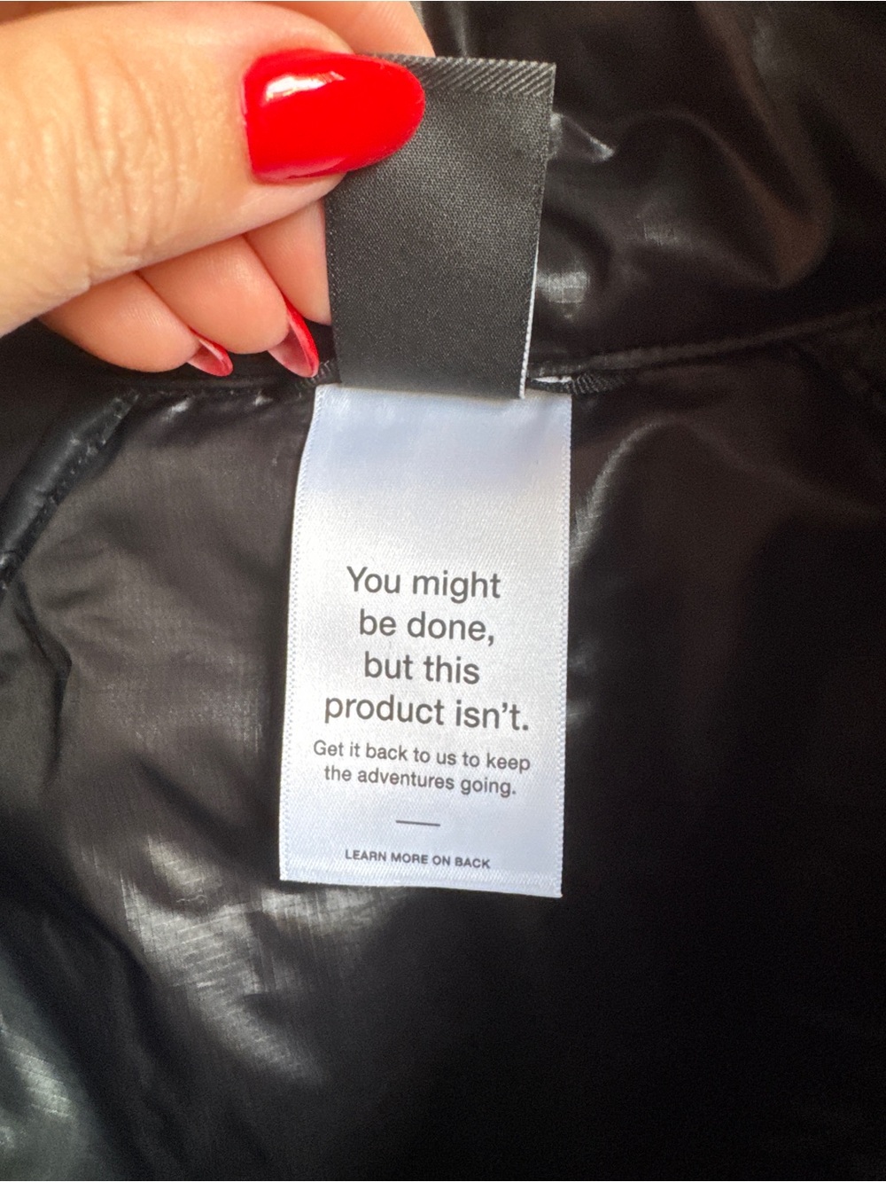 THE NORTH FACE Thermoball Insulated Jacket Plus Size Lightweight Sz 2X - Picture 15 of 16